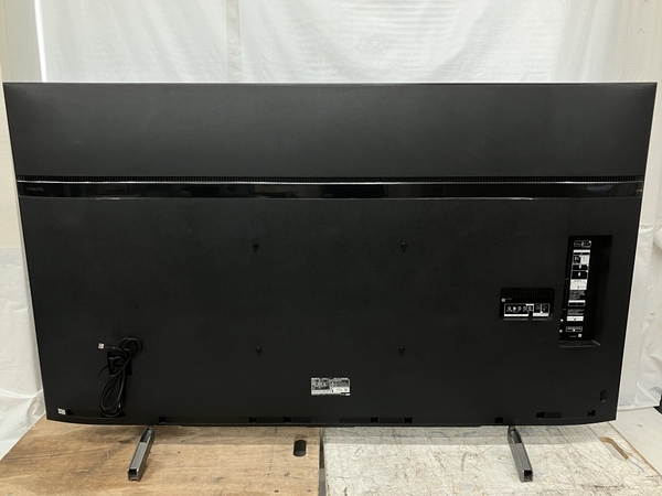 SONY KJ-75X8550G BRAVIA 75型 液晶 テレビ 2020年製 家電 中古 楽