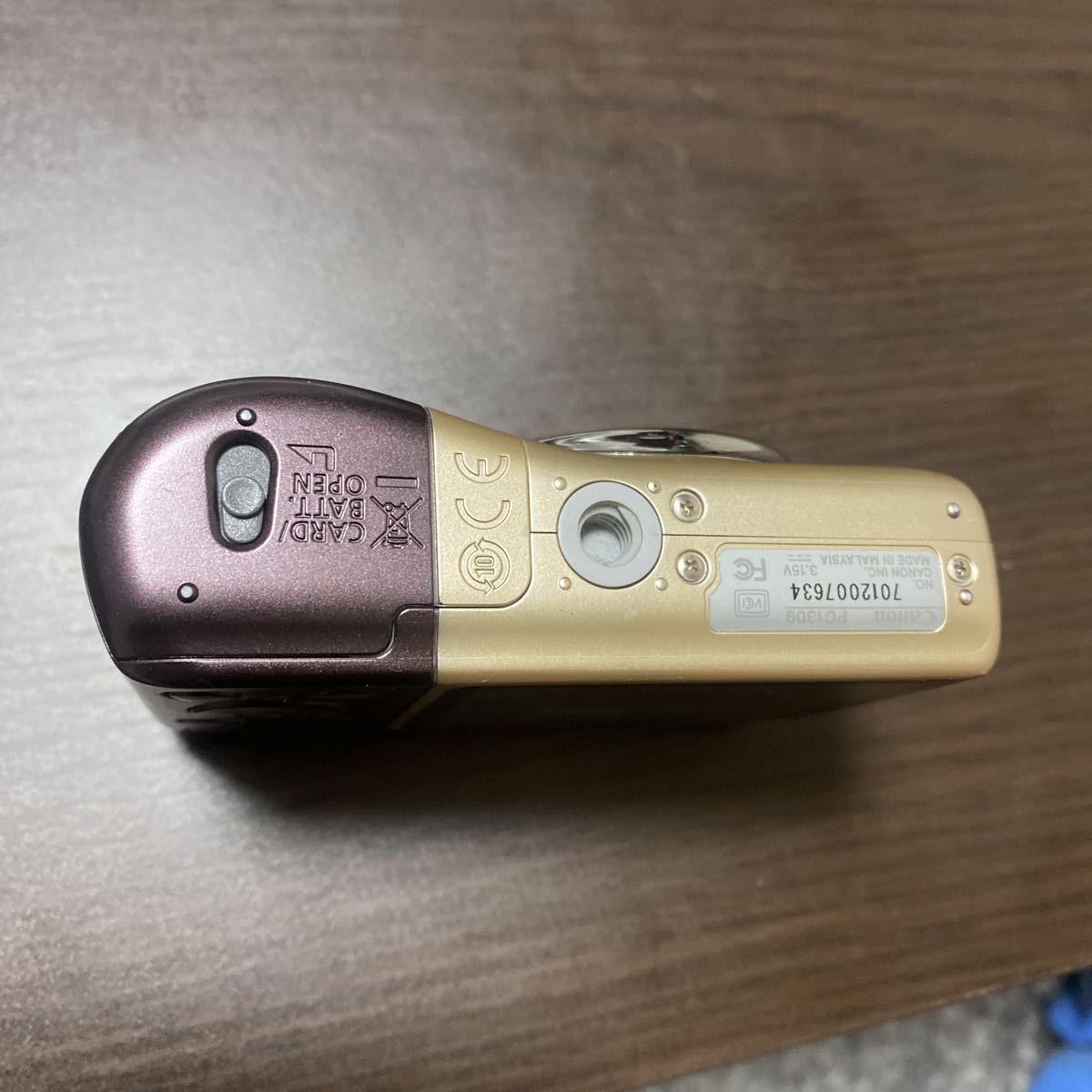 デジタルカメラ Canon PC1309 動作品 【公式通販】