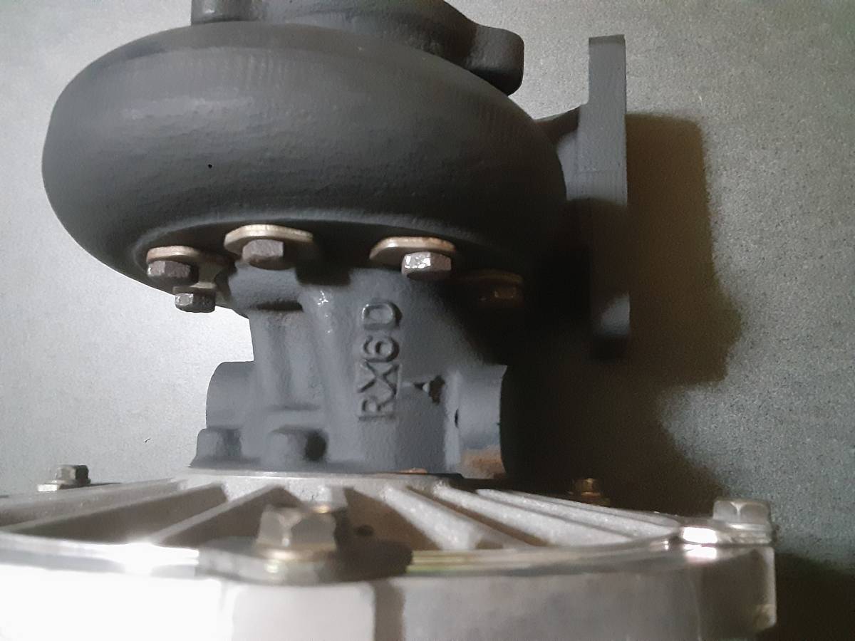 APEXI アペックス RHX6 タービン IHI RX6 タービン F1 1JZ 1.5J 2JZ 13B SR20 JZX100 ...