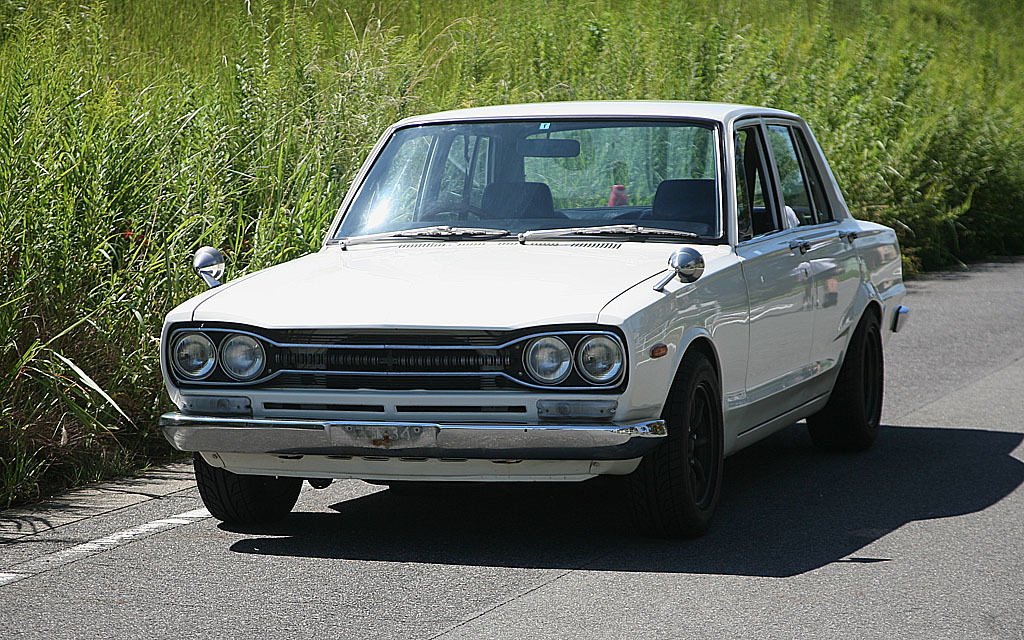 ★貴重な1台！ハコスカ☆2000GT-X 4ドア5速MT！GC10改 L24☆ウェーバー40☆ワタナベAW☆レストア済☆旧車【くるま出品代行.com】★