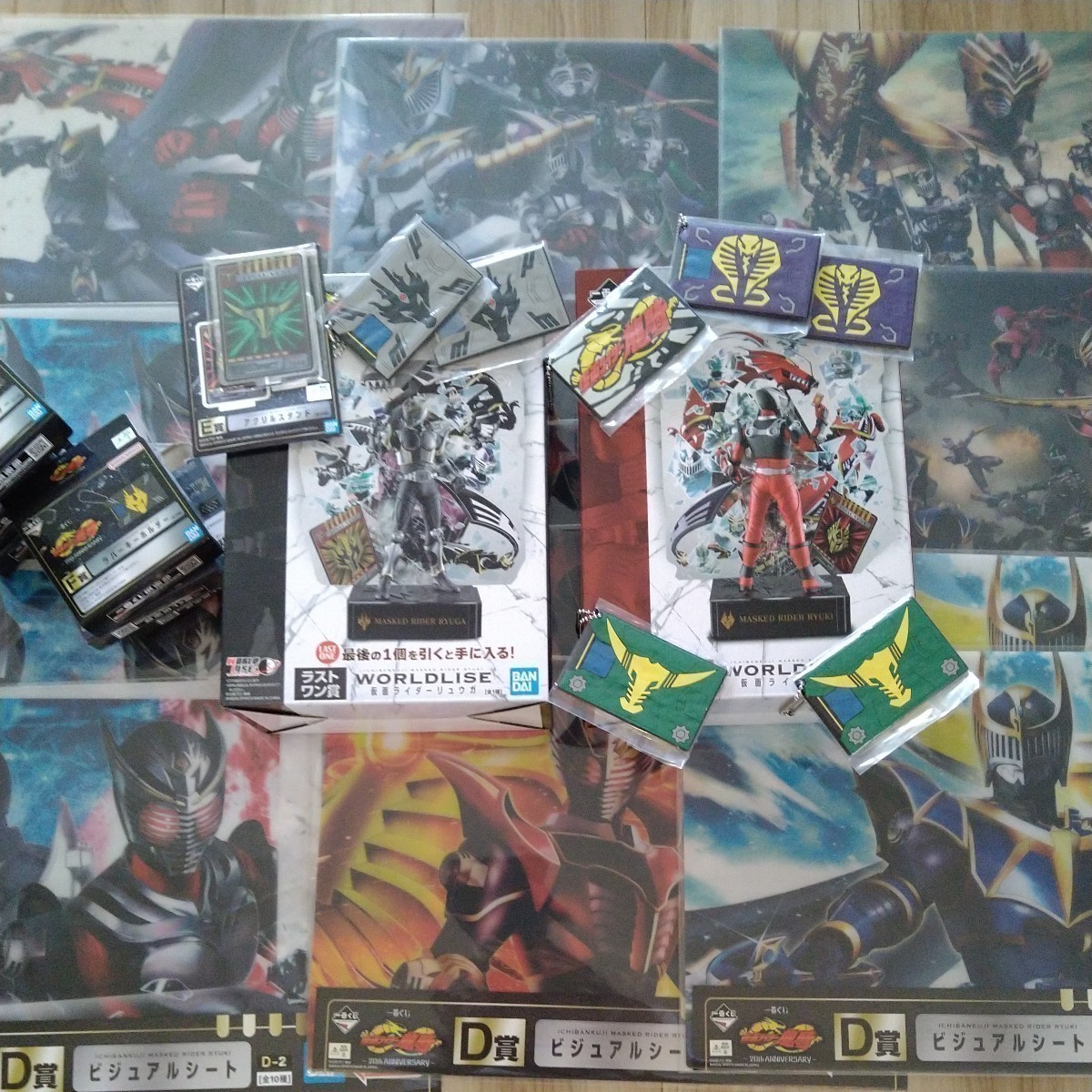 A賞 龍騎＆ラストワン賞 リュウガ☆WORLDLISE☆一番くじ 仮面ライダー