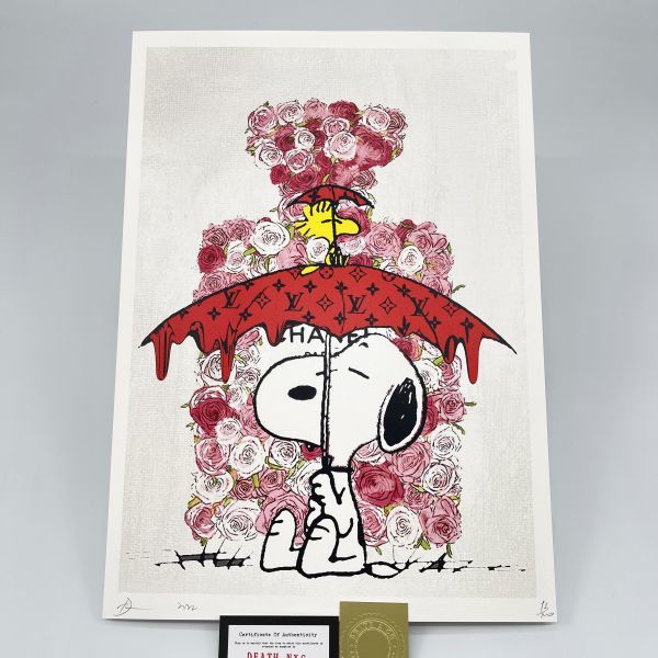 販売 オンライン DEATH NYC 世界限定100枚 アートポスター 奈良美智