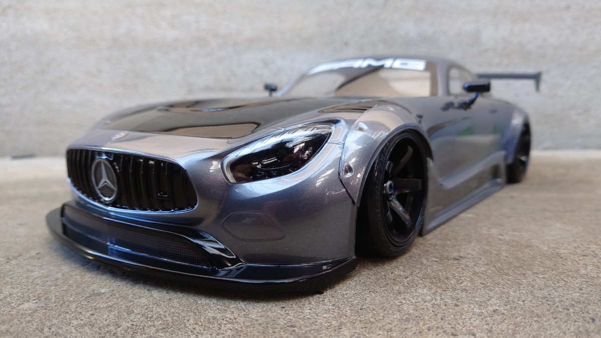 ☆希少☆ 1/10 RCボディ タミヤ メルセデス・ベンツ AMG GT GT3