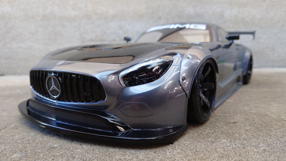 ☆希少☆ 1/10 RCボディ タミヤ メルセデス・ベンツ AMG GT GT3