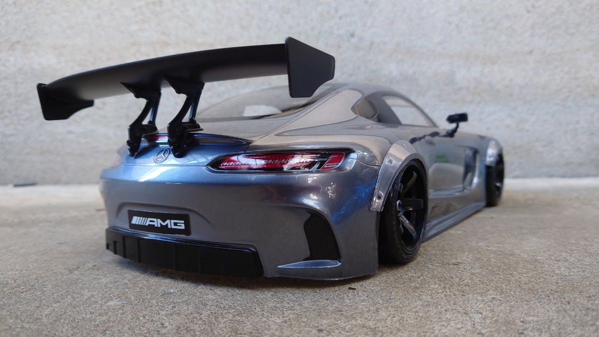 ☆希少☆ 1/10 RCボディ タミヤ メルセデス・ベンツ AMG GT GT3