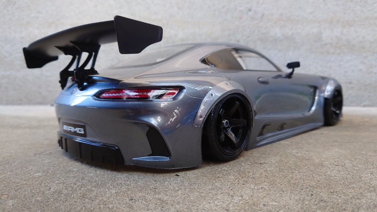 ☆希少☆ 1/10 RCボディ タミヤ メルセデス・ベンツ AMG GT GT3
