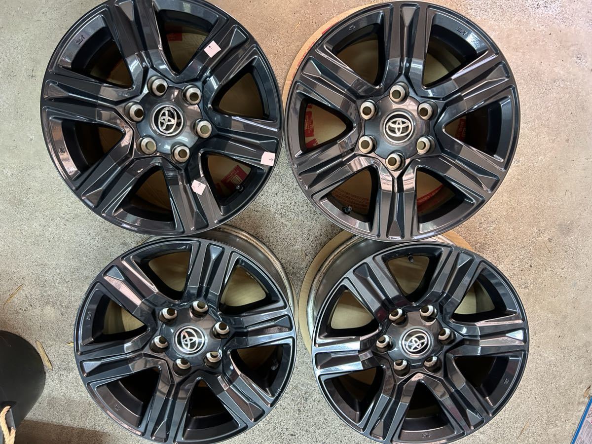 トヨタ】ヤリスクロス 純正スチールホイール 16x6.5J 5-114.3 +45 ハブ