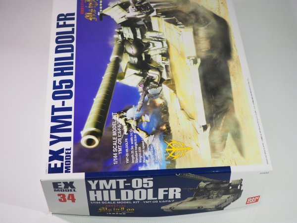☆A7312☆未組立☆バンダイ 1/144 EXモデル YMT-05 ヒルドルブ MS IGLOO