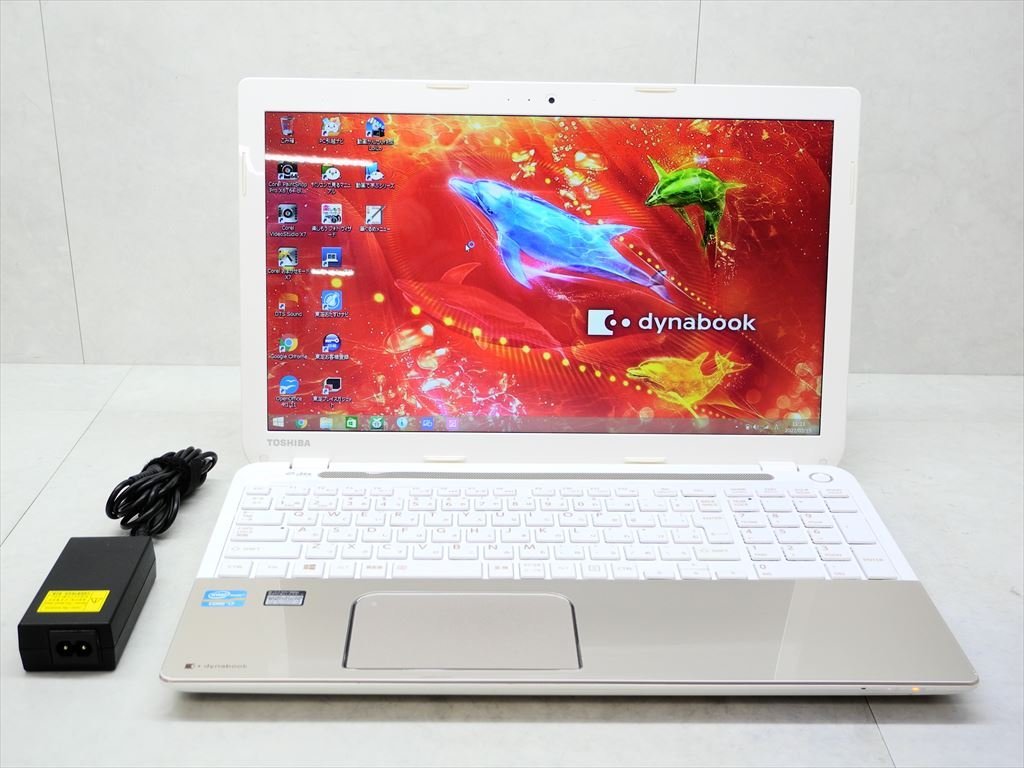 ☆第3世代☆東芝☆dynabook T554/67KGS☆Core i7 2.40GHz/8GB/1TB/BD