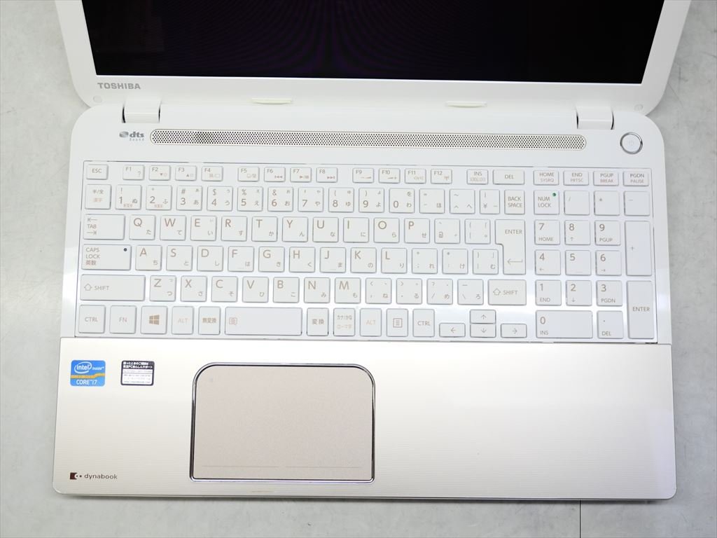 ☆第3世代☆東芝☆dynabook T554/67KGS☆Core i7 2.40GHz/8GB/1TB/BD