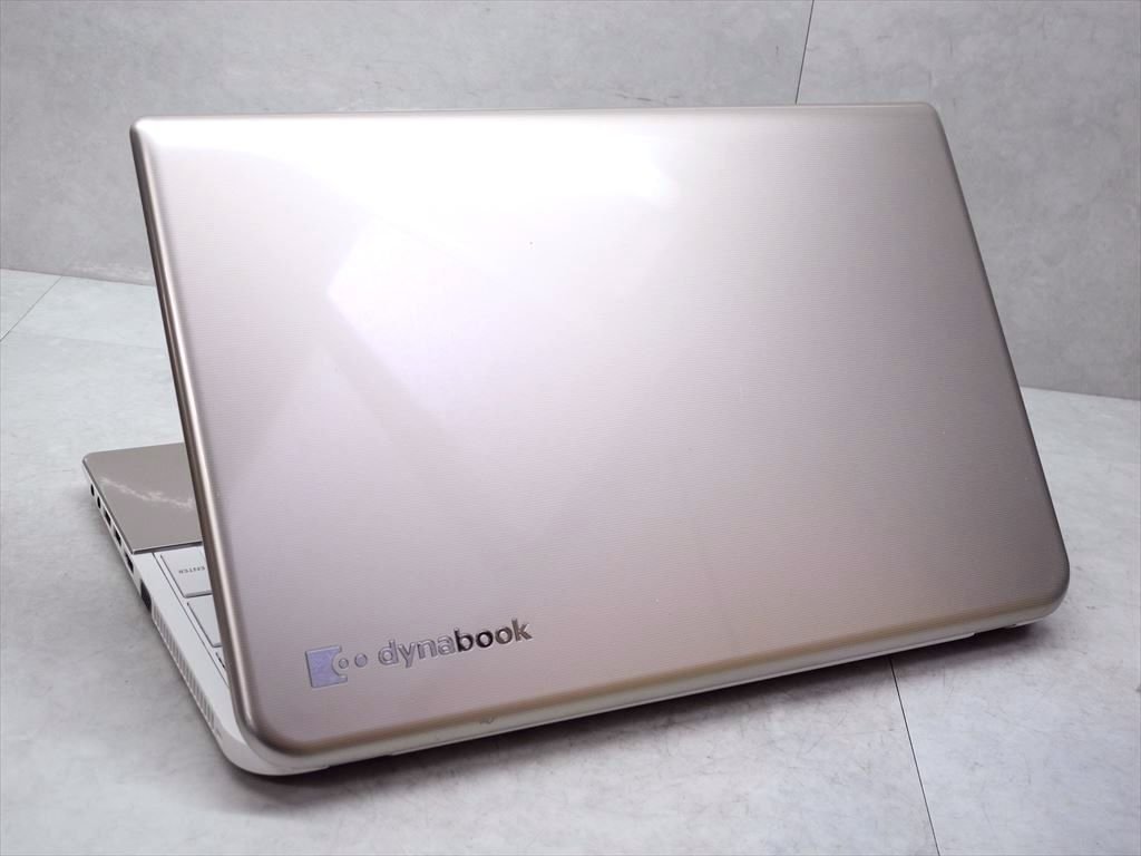 ☆第3世代☆東芝☆dynabook T554/67KGS☆Core i7 2.40GHz/8GB/1TB/BD