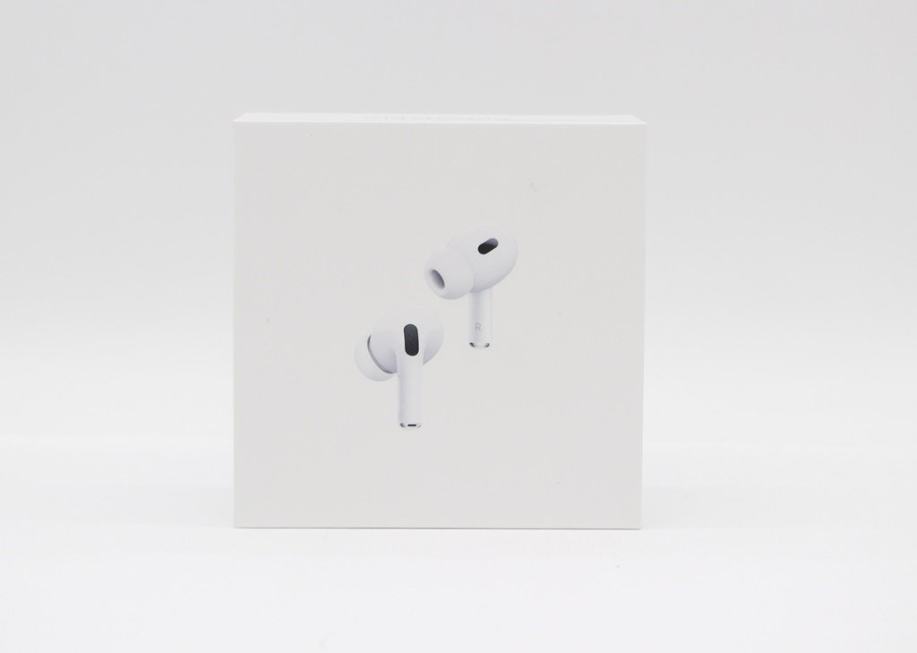 1円【未開封・未使用】Apple AirPods Pro エアポッズプロ 第2世代 MQD83J/A ワイヤレスイヤホン アップル z23-1668 z_e