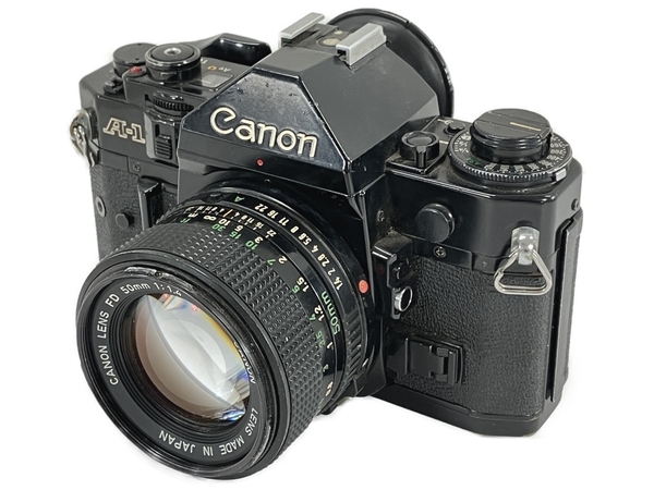 Canon A-1 フィルムカメラ FD 50mm F1.4 レンズ ジャンク W7599535