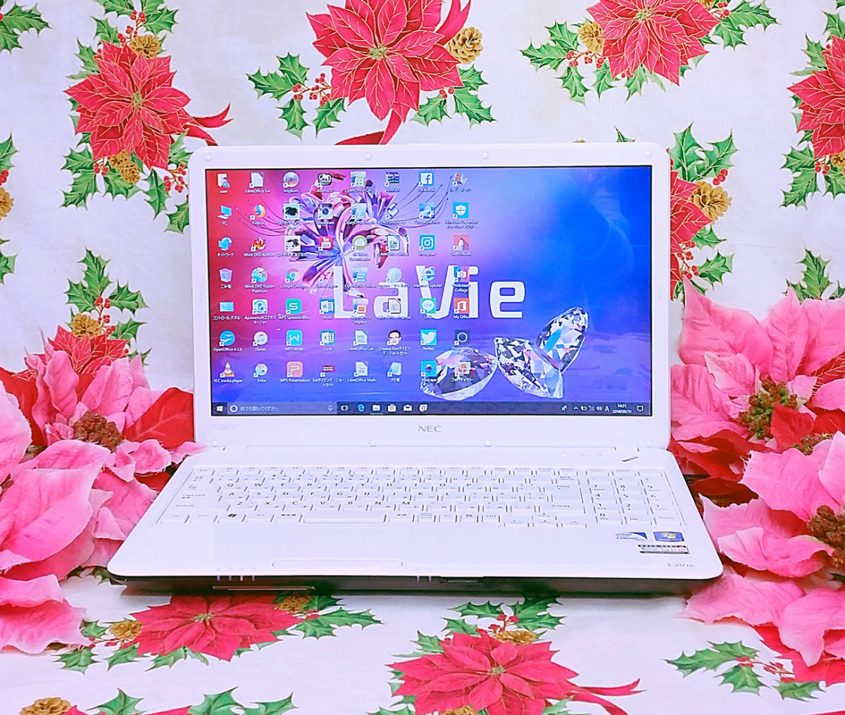 NEC LaVie [クリスタルホワイト i7 価格.com PC-LL750HS6W L Core 極上