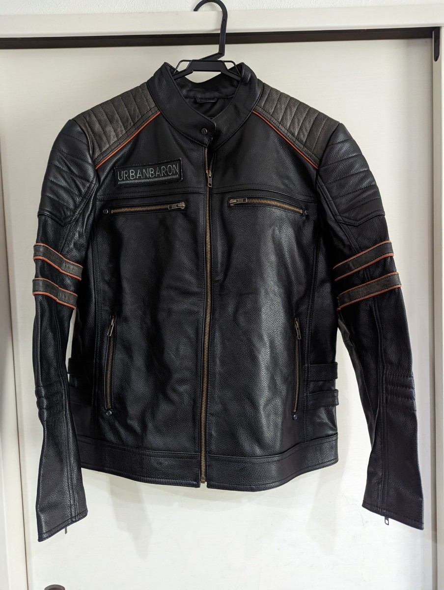 アーバンバロン 革ジャン BARON URBAN レザージャケット エイジング 