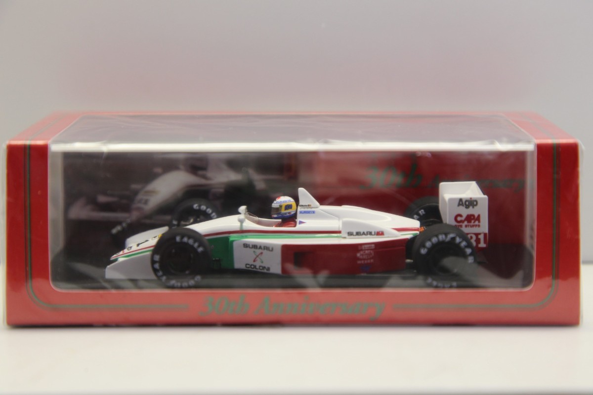 レーシングオン特注 スパークモデル 1/43 コローニ スバル C3B 1990 F1 カナダGP #31 B・ガショー　FS11 55CE/130
