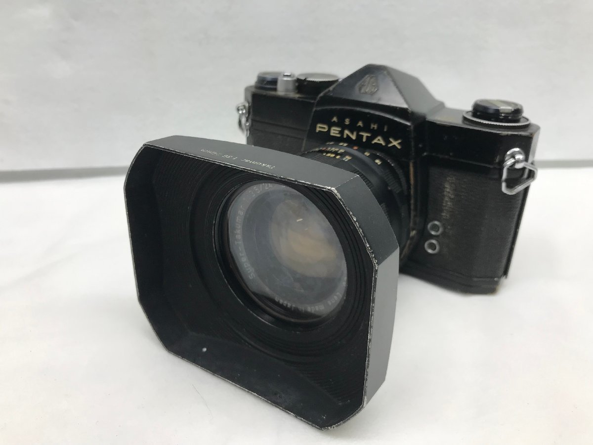 動作未確認】PENTAX ペンタックス SL ブラック / Super-Takumar 1:3.5