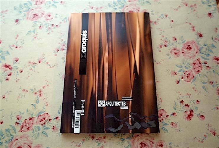 11990/RCRアルキテクタス スペイン建築誌 El Croquis 115/116 (3) RCR