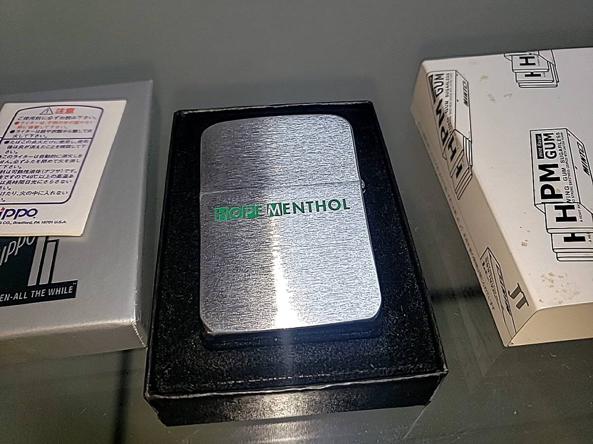 ZIPPO 1941レプリカ　ホープ　HOPE メンソール　PM　GUM　2001年製 0 HOPE hope」すべての落札相場