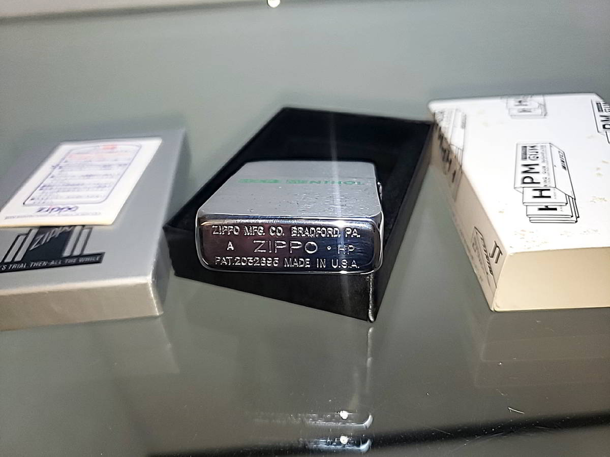 ZIPPO 1941レプリカ　ホープ　HOPE メンソール　PM　GUM　2001年製 0 HOPE hope」すべての落札相場