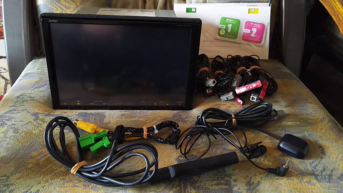 動作確認済 2015年版データ 新品フィルム付 フルセグ 9インチナビ