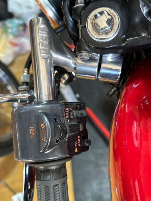 セパハン 33φ 33パイ BEET セパレートハンドル トマゼリ cb400f gb250 
