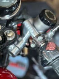セパハン 33φ 33パイ BEET セパレートハンドル トマゼリ cb400f gb250 