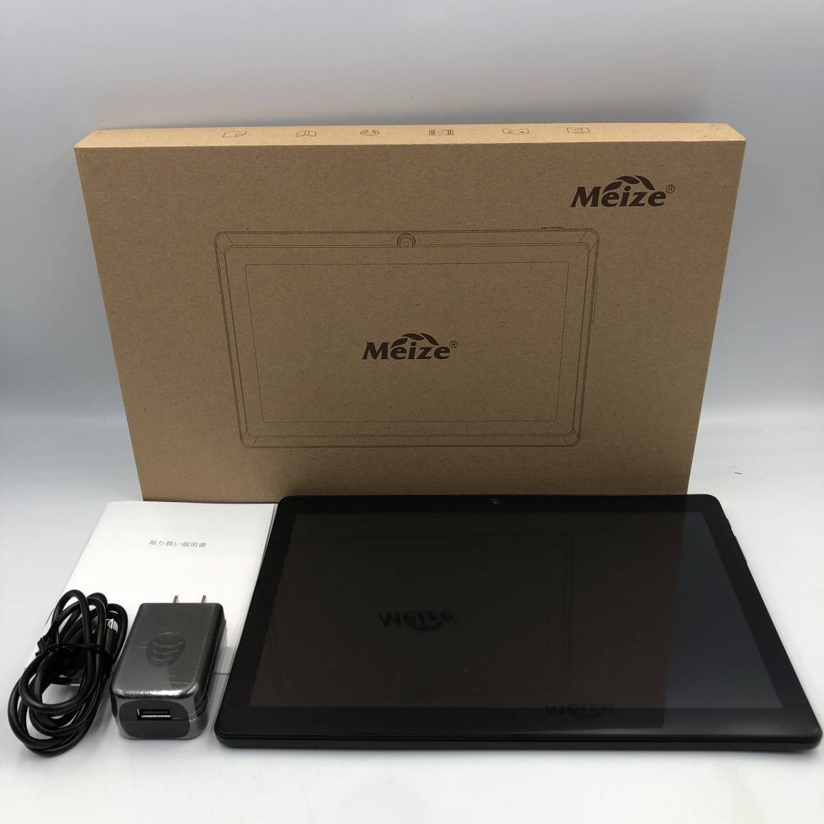 【通電確認済】Meize Android 9 タブレット 10インチ/Y4510-M2