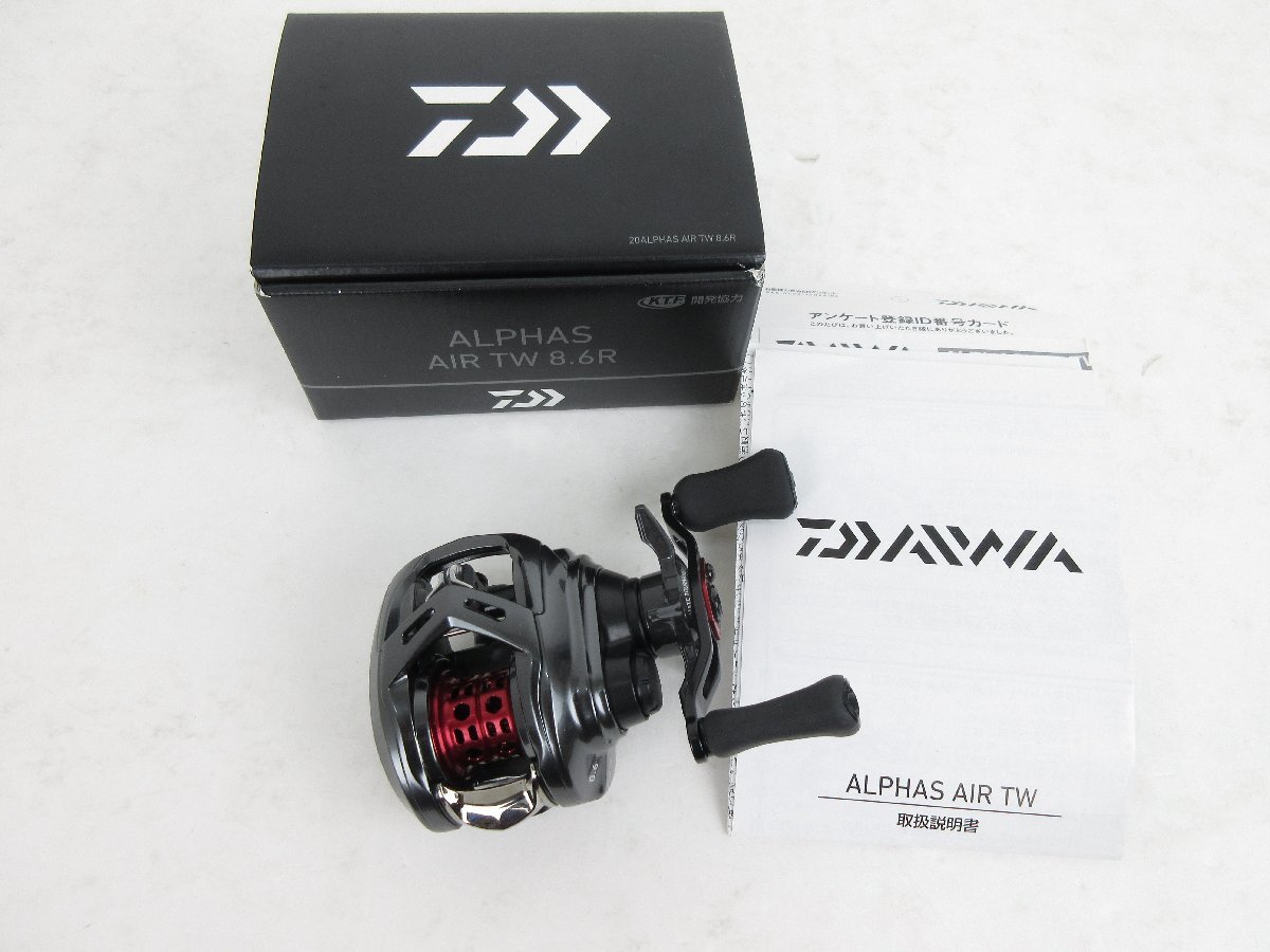 ダイワ ダイワ アルファス AIR TW 8.6L アルファス AIR TW 8.6R DAIWA