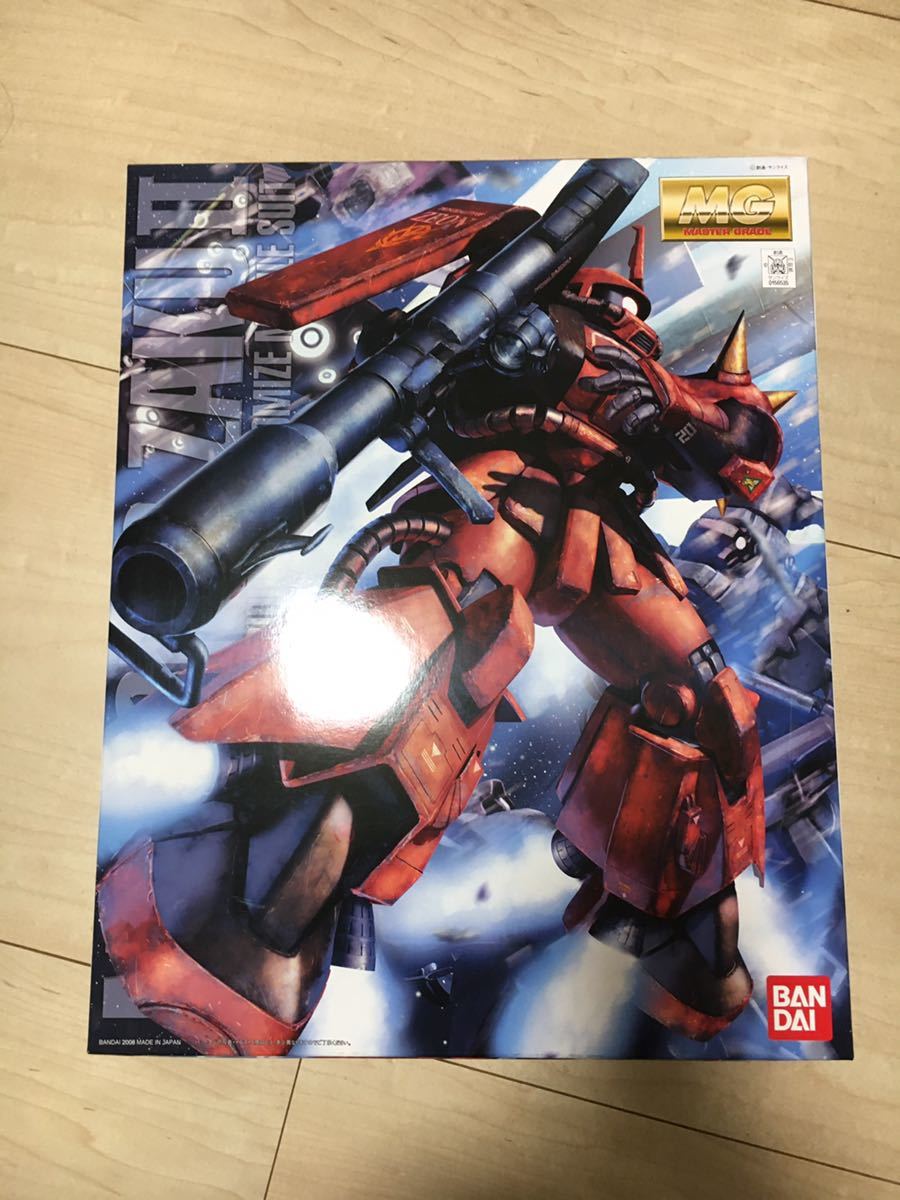バンダイ MS-06 R-2ジョニーライデン専用ザク ver2.0 未組立て