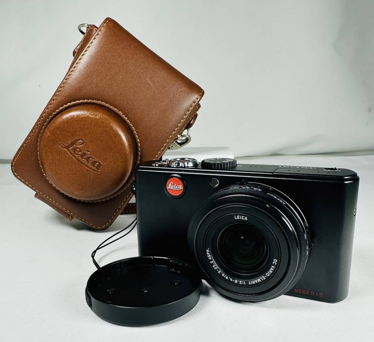 1円スタート【極美品】Leica ライカ D-LUX3 ブラック コンパクト 