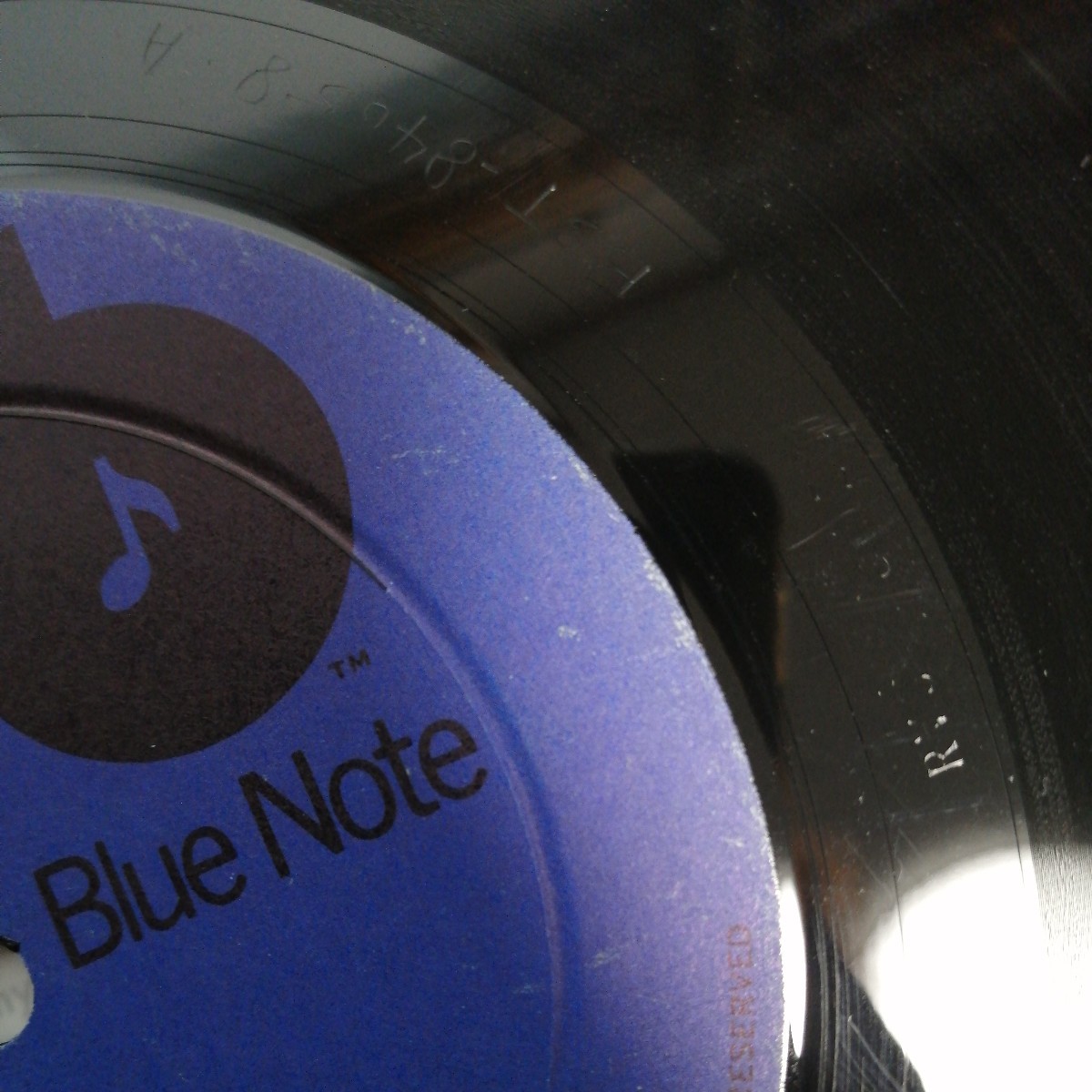 US RVG van gelder刻印 Hank Mobley ハンク・モブレー ROLL CALL record レコード LP アナログ vinyl JAZZ bluenote ブルーノート_6