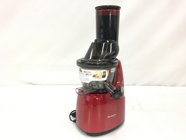 Kuvings ホールスロージューサー JSG-641M 家電 クビンス 中古