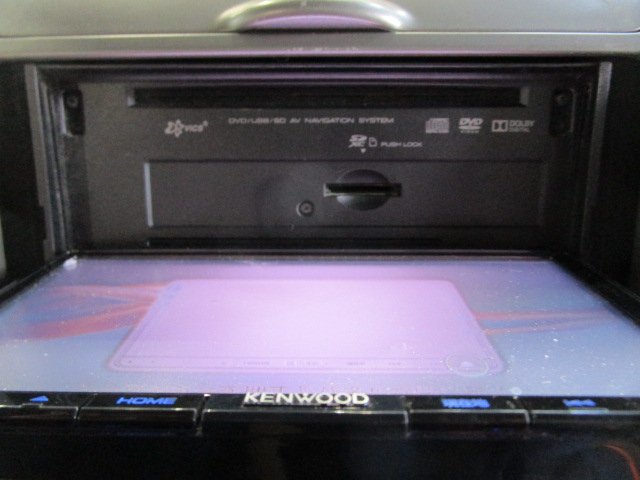○[38T_A2]ケンウッド MDV-D402BT CD DVD フルセグ Bluetooth 地図