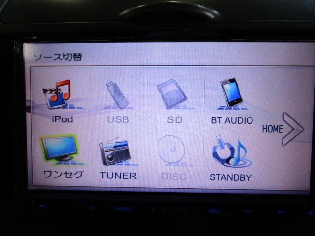 ○[38T_A2]ケンウッド MDV-D402BT CD DVD フルセグ Bluetooth 地図