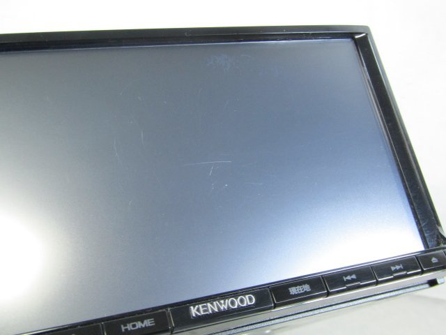 ○[38T_A2]ケンウッド MDV-D402BT CD DVD フルセグ Bluetooth 地図