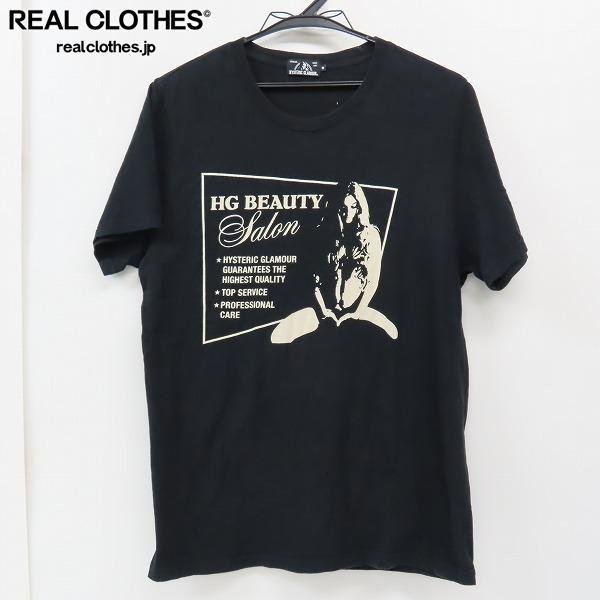 ☆HYSTERIC GLAMOUR/ヒステリックグラマー BEST THING プリント Tシャツ 0261CT03 M /LPL