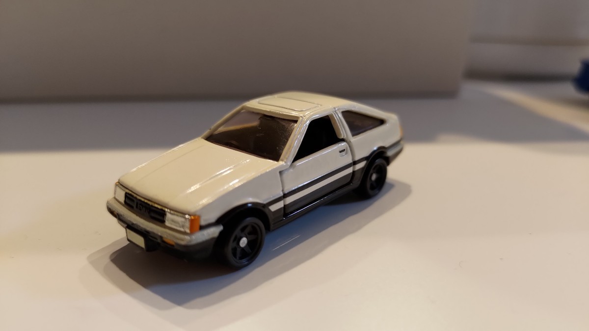 トミカ 頭文字D コミックトミカvol.4 箱なし 頭文字DコミックトミカVol