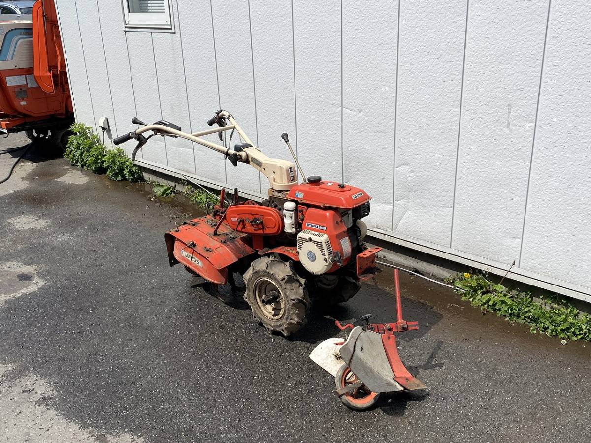 八戸発 SHIBAURA シバウラ 管理機 KF500S ガソリン リコイルスタート パーツ等に 売切!!