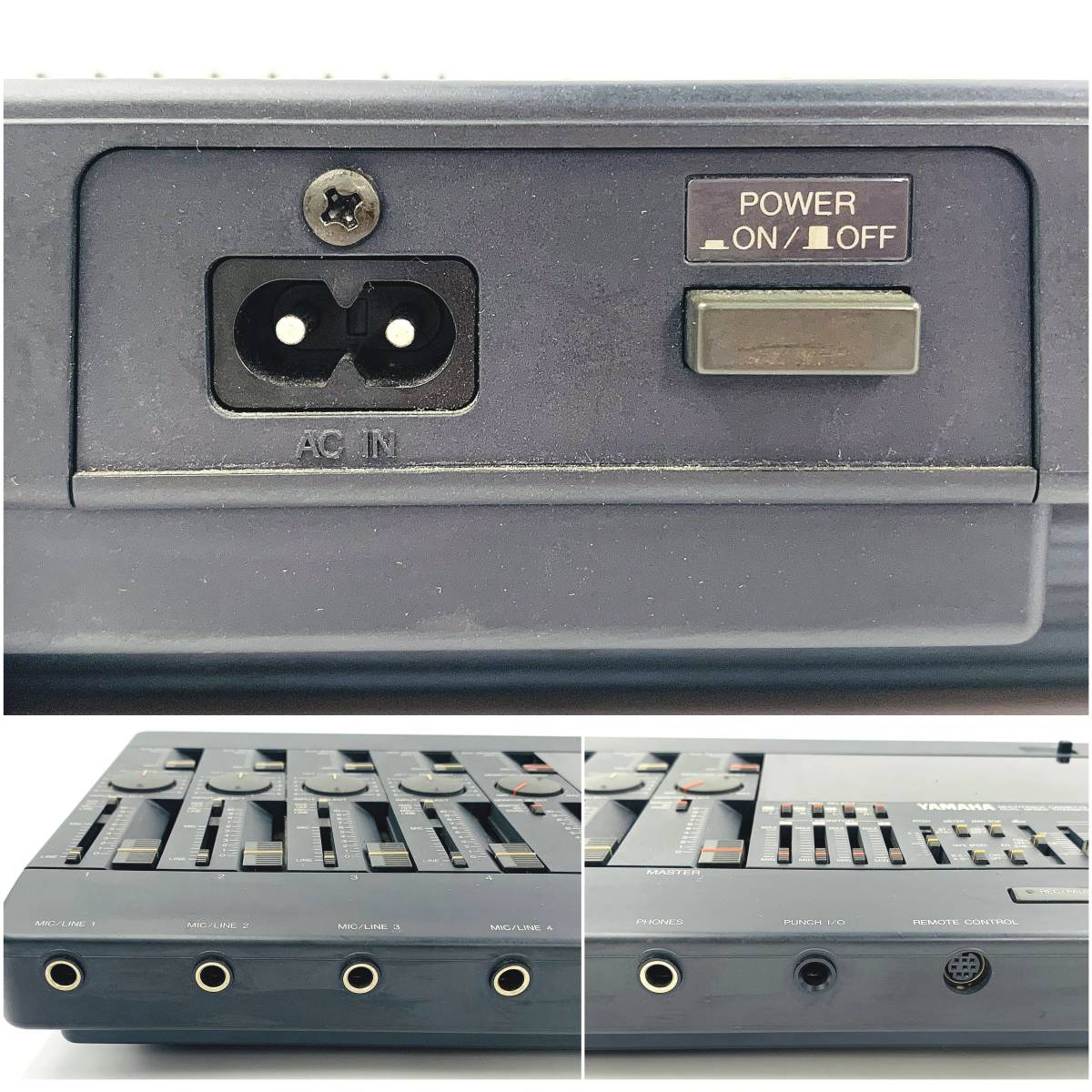 YAMAHA ヤマハ CMX100III B MTR マルチトラック カセット レコーダー