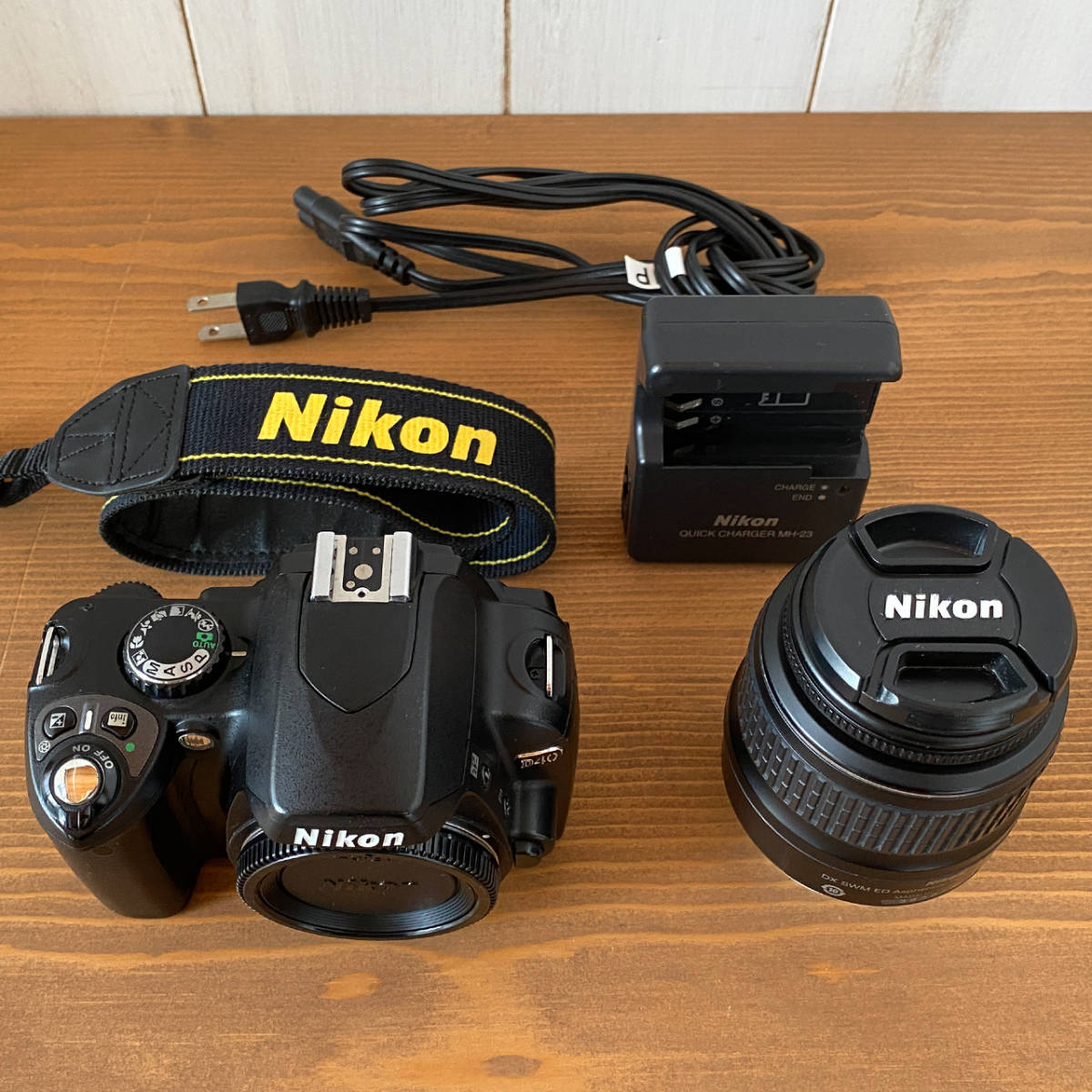 ニコン D40 レンズキット 価格比較 - 価格.com ❤️Nikon D40