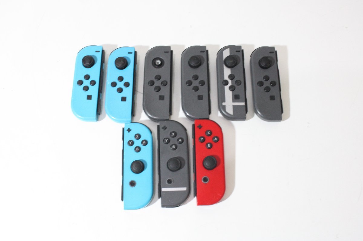F3932【ジャンク】Nintendo Switch ニンテンドースイッチ ジョイコンHAC-015 6個 HAC-016 2個　型番不明ほか 各種 セット　