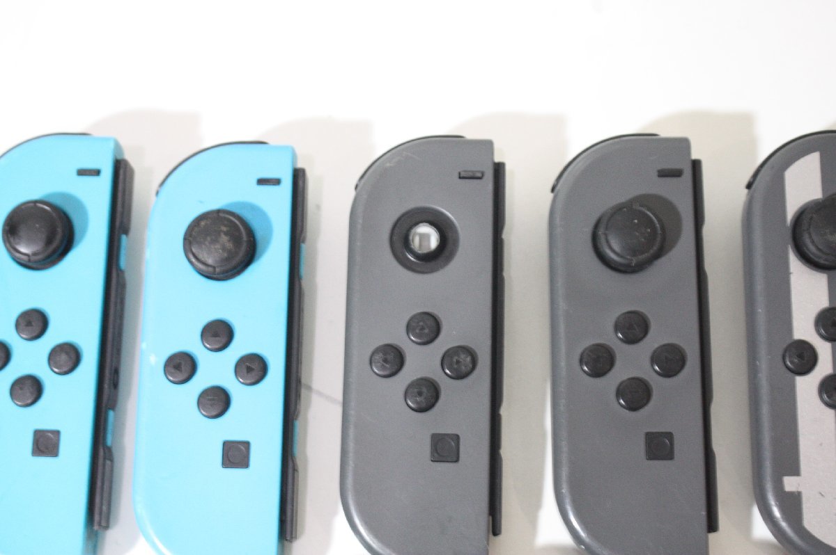 F3932【ジャンク】Nintendo Switch ニンテンドースイッチ ジョイコン