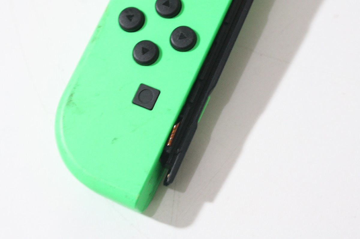 F3932【ジャンク】Nintendo Switch ニンテンドースイッチ ジョイコン