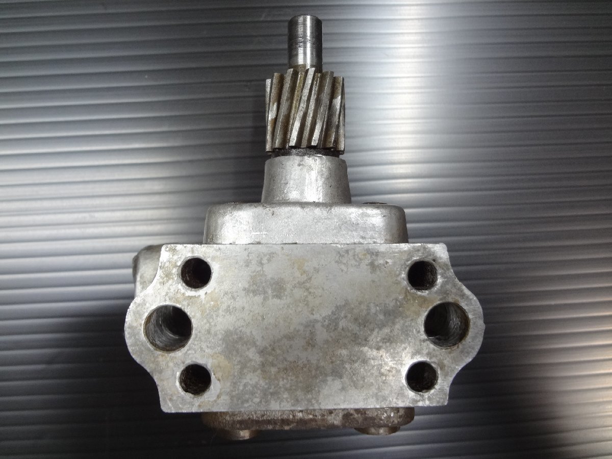 メグロ　Z7　スタミナ　オイルパン　漏れ、破損無し　　（昭和34年　目黒　実動走行車両より　動画あり　絶版名車　ジュニア