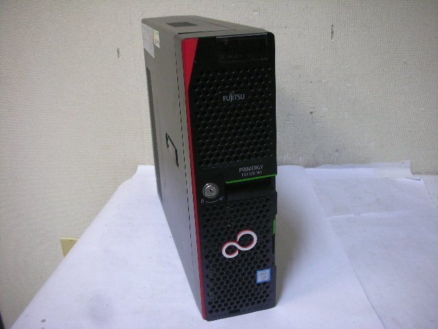 Fujitsu PRIMERGY TX1320 M3 SASモデル(Xeon QuadCore E3 1220 V6 3GHz