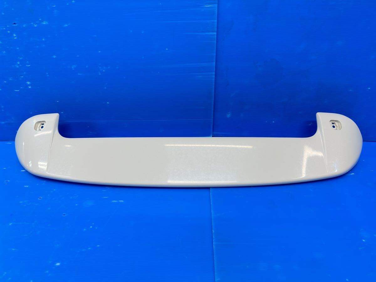 50512 破損無し シエンタ NSP170G 純正 リアスポイラー 08156-52010 パール ルーフスポイラー ウイング NCP175G NHP170G