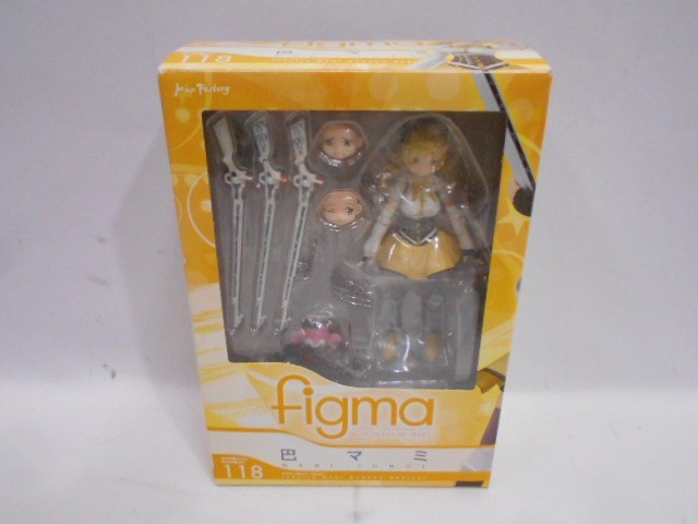 27 送60サ 0518%D17 figma　118　巴マミ 中古品