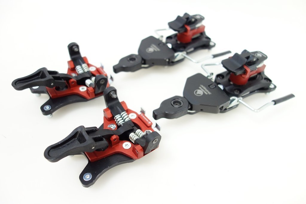 中古 ツーリング 22/23 VIST KREUZSPITZE EL ブレーキ幅100mm 開放値5-10 スキービンディング ヴィスト