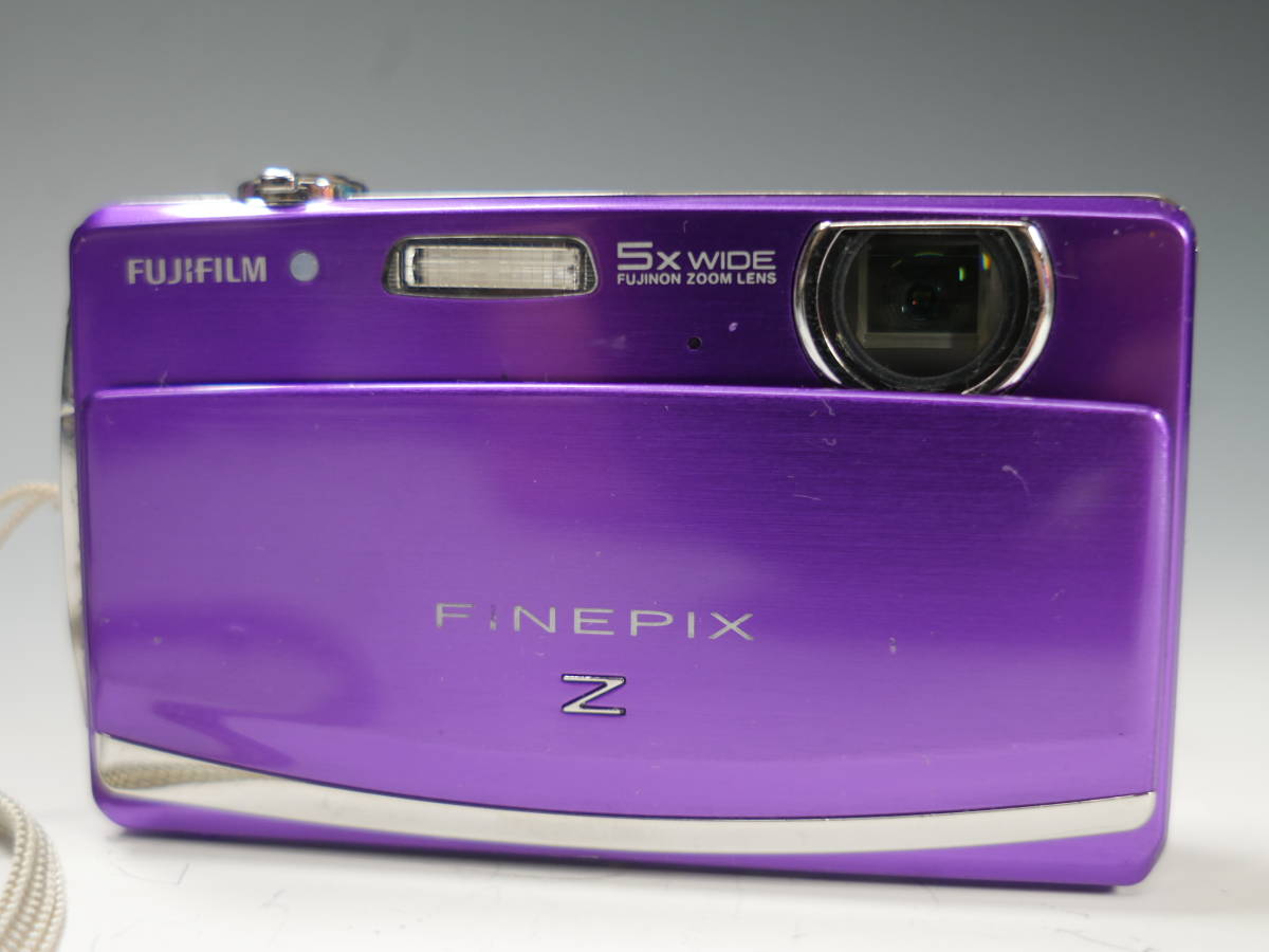 ◇FUJIFILM【FinePix Z90】1420万画素 光学5倍ズーム USED品 元箱・充電